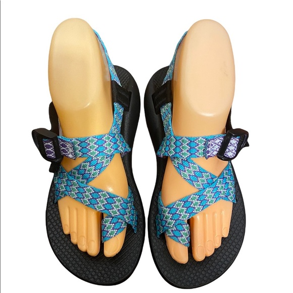 Chaco z cloud sandals - Picture 1 of 8